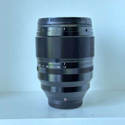 Fujifilm XF50MM F1 R WR (二手)