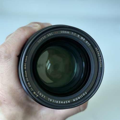 Fujifilm XF50MM F1 R WR (二手)