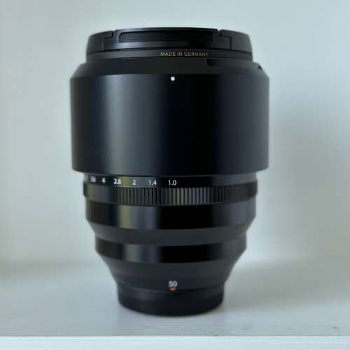 Fujifilm XF50MM F1 R WR (二手)