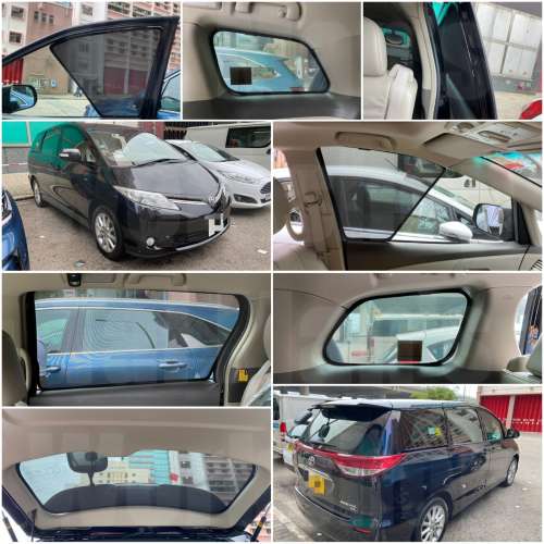 Previa Estima 全車磁石濾光窗網太陽擋
