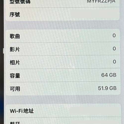 99%新 原裝香港 iPad Air 4
