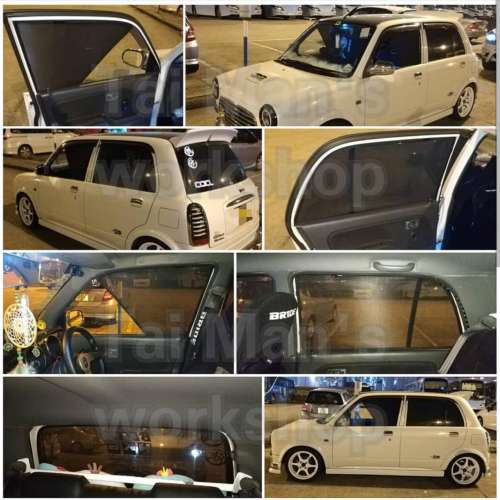 GINO 全車磁石濾光窗網太陽擋