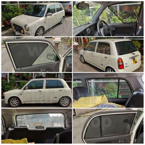 GINO 全車磁石濾光窗網太陽擋