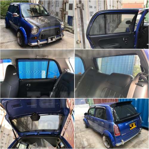 GINO 全車磁石濾光窗網太陽擋