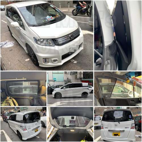 Spike Freed 全車磁石濾光窗網太陽擋