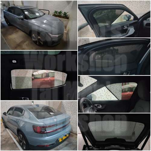 Polestar 2 全車磁石濾光窗網太陽擋