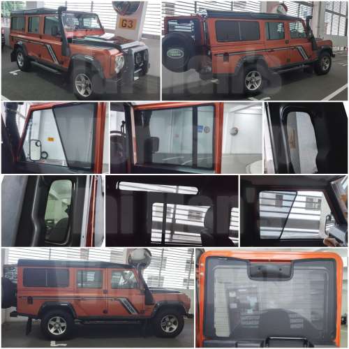 Landrover Defender 全車磁石濾光窗網太陽擋