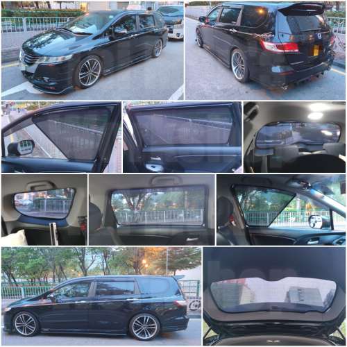 Odyssey RB1 RB3 全車磁石濾光窗網太陽擋