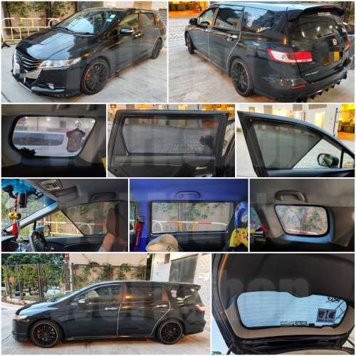 Odyssey RB1 RB3 全車磁石濾光窗網太陽擋