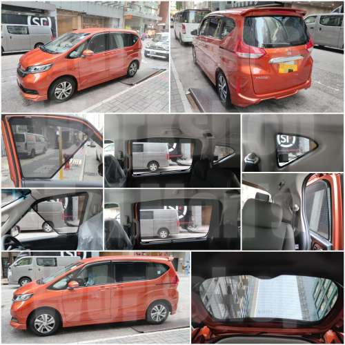 GB5 GB3 GB4 Freed 全車磁石濾光窗網太陽擋