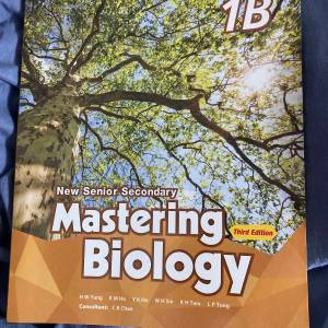 New Senior Secondary Mastering Biology 1B (3rd Ed.)