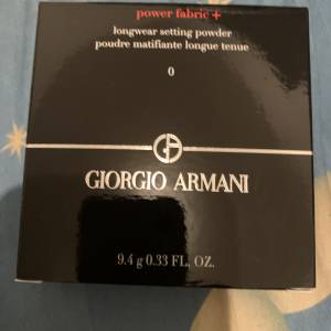 GIORGIO ARMANI 粉餅 0號顏色