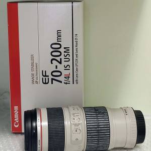 Canon Lens EF 70-200mm F4/L IS USM 佳能鏡頭 小小白
