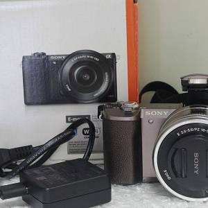Sony a5100 APS-C 可換鏡頭數碼相機連鏡頭