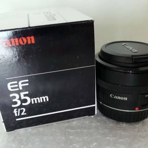 Canon Lens EF 35mm F2 佳能定焦鏡頭