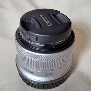 Canon R50 kitset白色機+Canon RF 50mm F1.8 STM