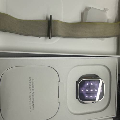apple watch ultra 1代