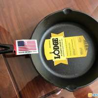 Lodge 20cm Cast Iron pan Made in USA 鑄鐵鍋  Lodge Handle Not Staub LC