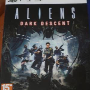 PS5 Aliens Dark Descent 行貨 (有中文字幕)