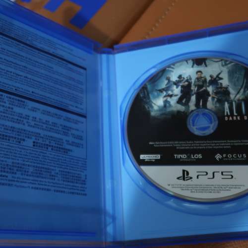 PS5 Aliens Dark Descent 行貨 (有中文字幕)