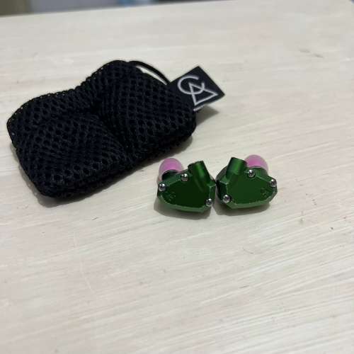 放Campfire Audio Andromeda 2019 綠仙（有單有盒）