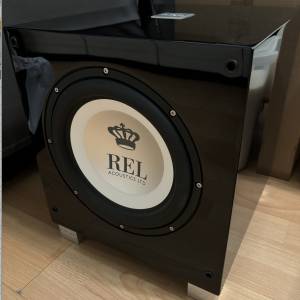 Rel T9i (T/9i) subwoofer 超低音喇叭 黑色