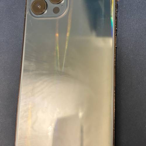 iphone 12 pro max 128GB 藍色, face id 故障