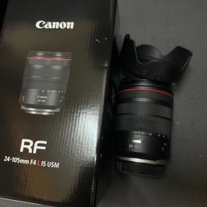 Canon RF 24-105mm F4L IS USM (適合R3, R6, R5, R7, R8…)