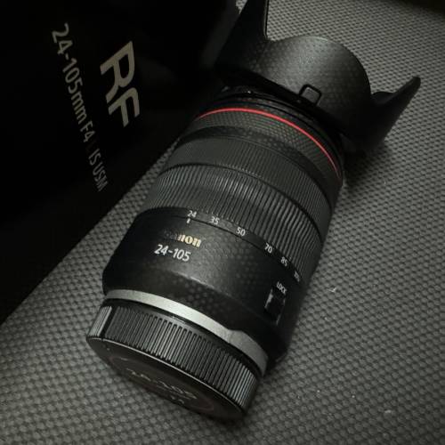 Canon RF 24-105mm F4L IS USM (適合R3, R6, R5, R7, R8…)