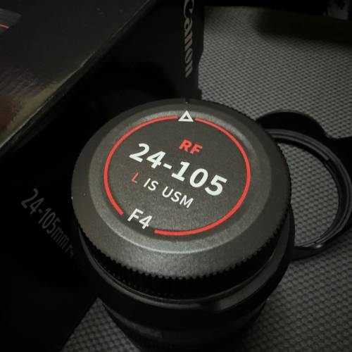 Canon RF 24-105mm F4L IS USM (適合R3, R6, R5, R7, R8…)