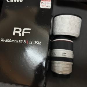 （行貨長保）Canon RF 70-200mm F2.8L IS USM (適合R3, R6, R5, R7, R8…)