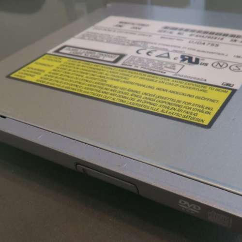 Panasonic DVD-ROM & CD-R/RW drive