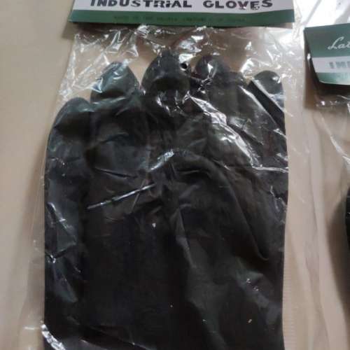 膠手套洗碗清潔防水防滑手套glove工業茶樓茶餐廳結業清貨