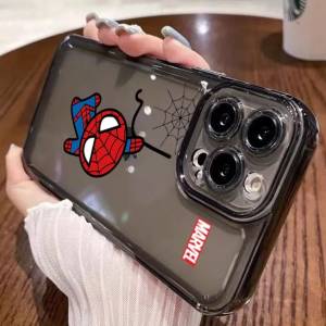 Black 蜘蛛俠 Spiderman Mobile Case 手機套 POCO F4 GT or Redmi K50 電競版