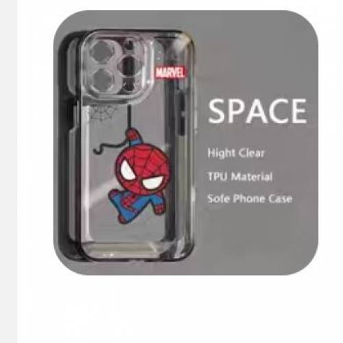 Black 蜘蛛俠 Spiderman Mobile Case 手機套 POCO F4 GT or Redmi K50 電競版