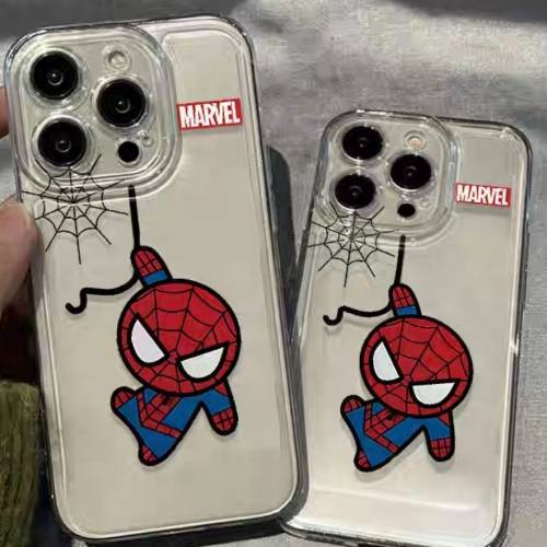 Black 蜘蛛俠 Spiderman Mobile Case 手機套 POCO F4 GT or Redmi K50 電競版
