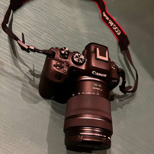 CANON EOS R6 Mark II 連24 - 105鏡頭