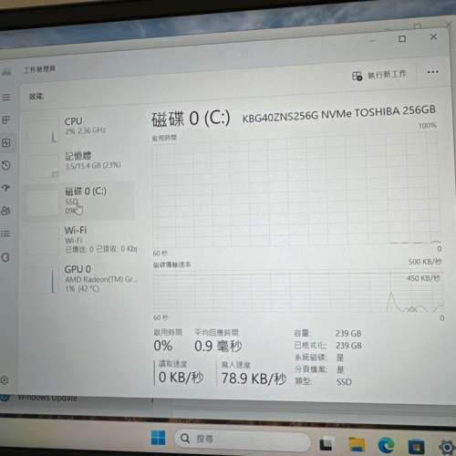 Dell Vostro 5415 r5 5500u 6核心 16g 256g 高端金屬機