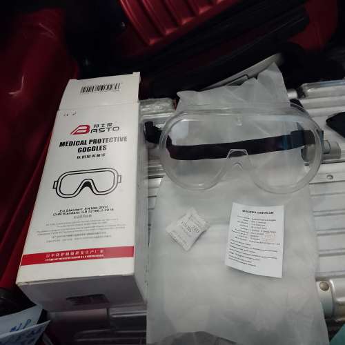 全新：防護眼罩