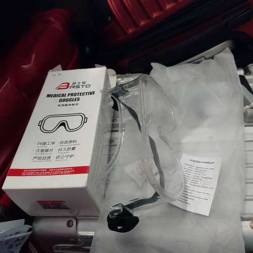 全新：防護眼罩