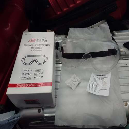 全新：防護眼罩