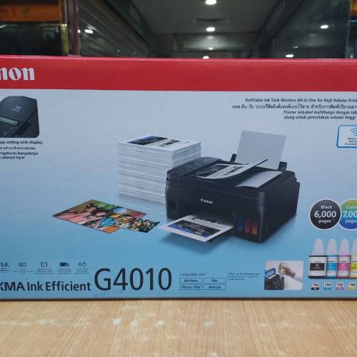 Canon G4010 4合1 多功能原厰供墨打印機