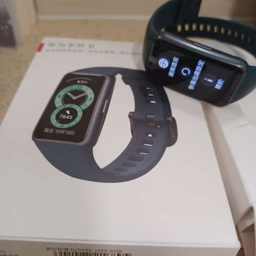 全新 Huawei Band 6 華為手環 6