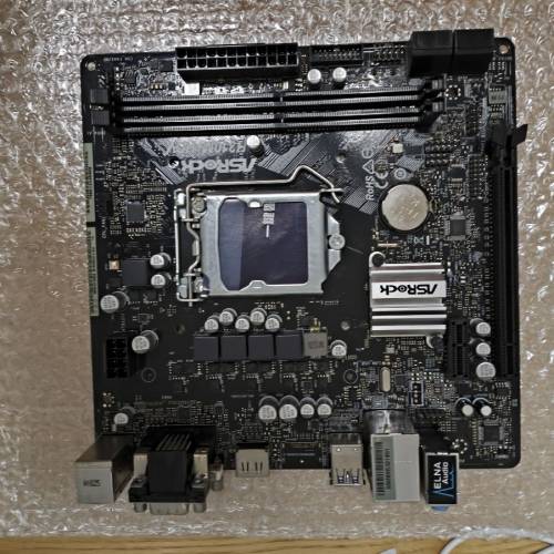 二手 ASROCK H310M-HDV H310 DDR4 LGA1151 MATX MB