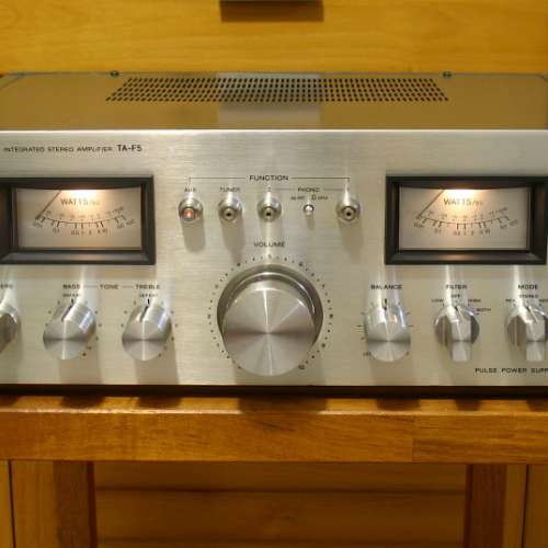 SONY 合併機 Integrated Amplifier