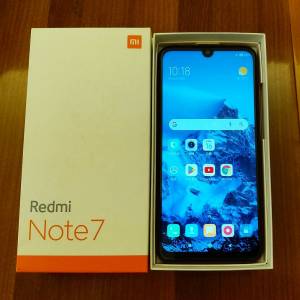 新淨備用機 紅米 Redmi Note7 4+128GB