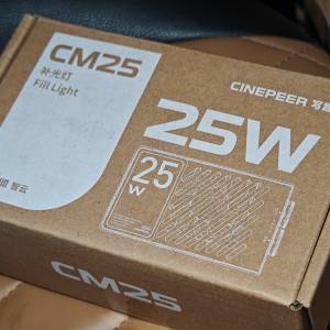 智慧CM25 LED補光燈全新未開盒