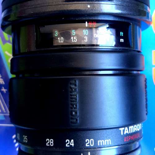 NIKON 全幅單反用大光圈超廣自動鏡Tamron SP AF 20-40mm f/2.7-3.5非球面(IF)