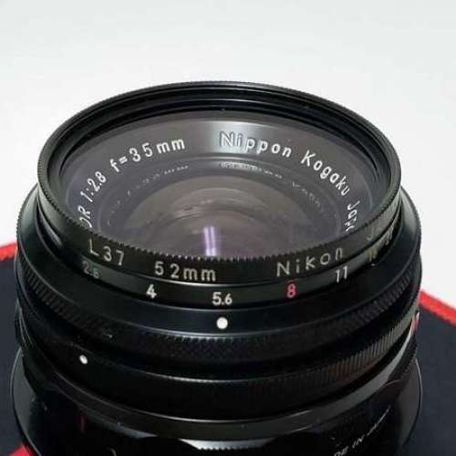 Nikon PC-NIKKOR 35mm f2.8 Shift 移軸鏡