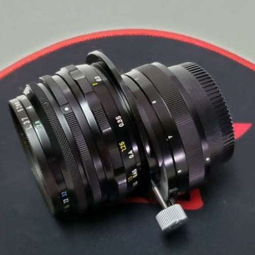 Nikon PC-NIKKOR 35mm f2.8 Shift 移軸鏡